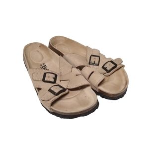 Betula by Birkenstock suede sandals